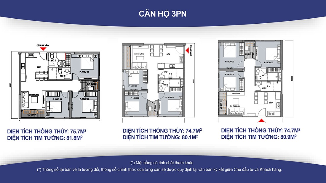 CĂN HỘ 3PN