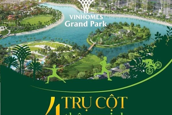 CHUẨN SỐNG 4.0 TẠI VINHOMES GRAND PARK