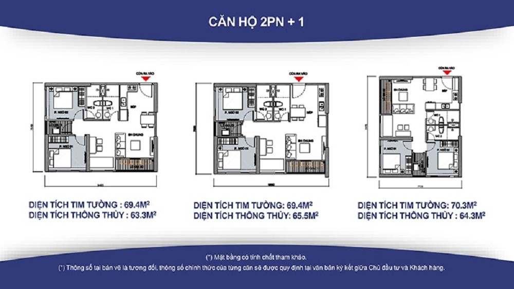 CĂN HỘ 2PN-2WC