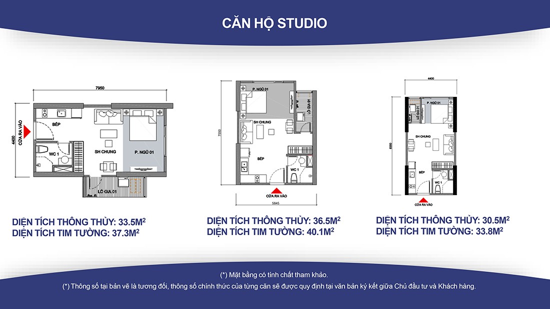 CĂN HỘ STUDIO