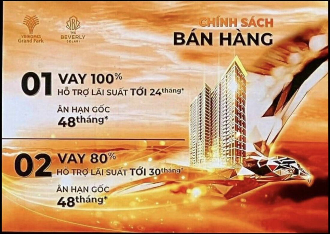 Chính sách bán hàng Vinhomes Grand Park-1