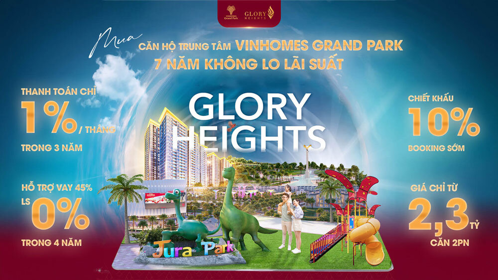 Vinhomes grand park thông tin mới nhất 2023
