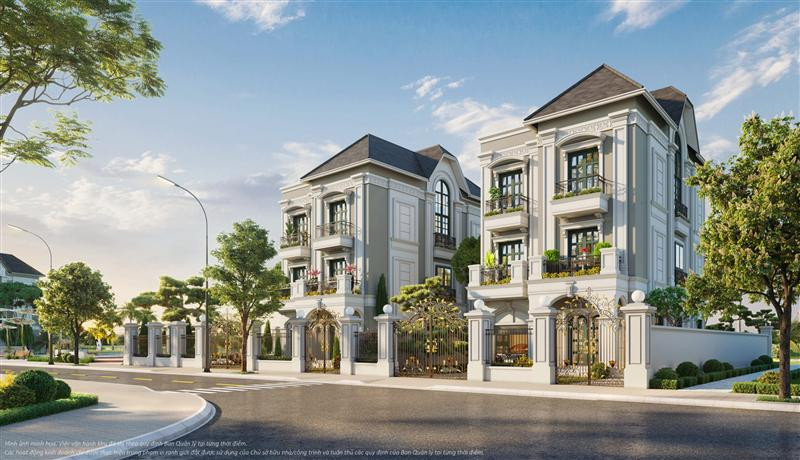 Nhà phố, biệt thự The Manhattan Vinhomes Grand Park