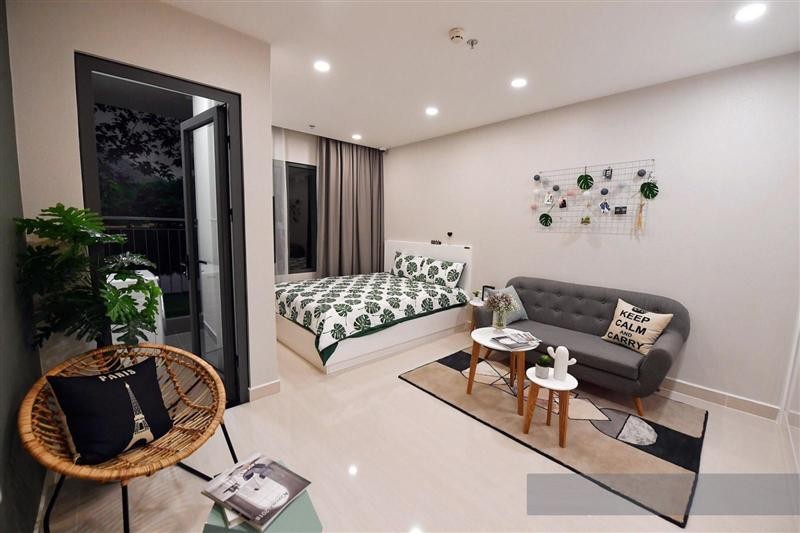 Căn hộ Studio The Origami Vinhomes Grand Park
