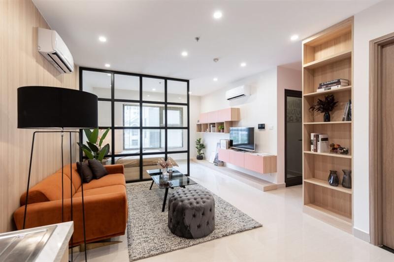 Căn hộ 1 PN + 1 The Origami Vinhomes Grand Park