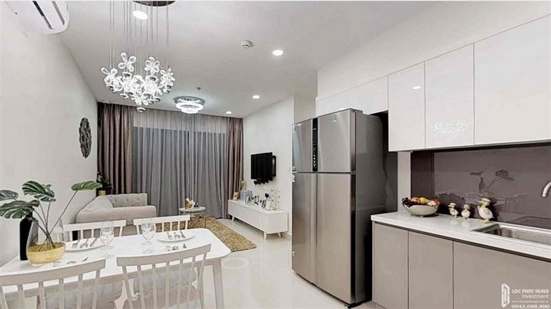 Căn hộ 2 PN + 1 – 2 WC The Origami Vinhomes Grand Park