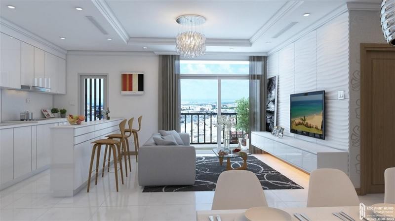 Căn hộ 3 PN The Origami Vinhomes Grand Park