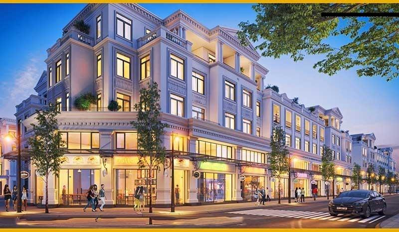 Shophouse Shophouse Vinhomes Grand Park