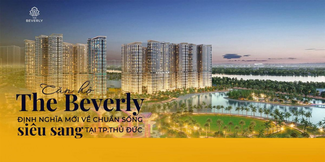 Phân khu Beverly Vinhomes Grand Park Q9