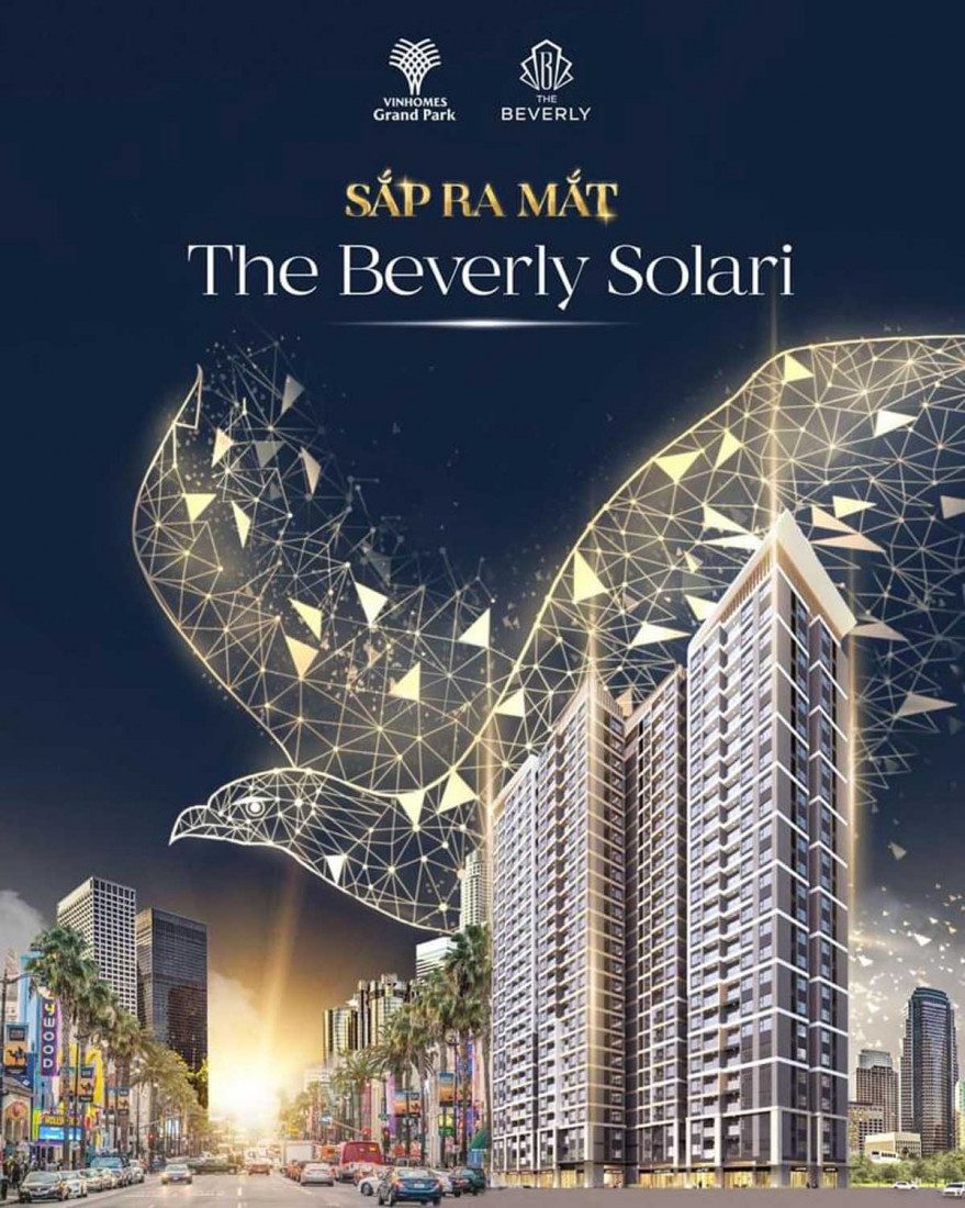 Tháng 4/2022 mở bán The Beverly Solari Vinhomes Grand Park 