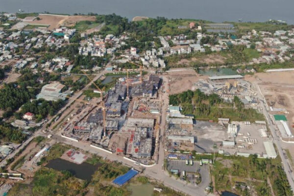 Tiến độ The Manhattan Vinhomes Grand Park