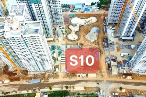 Tiến độ The Origami Vinhomes Grand Park