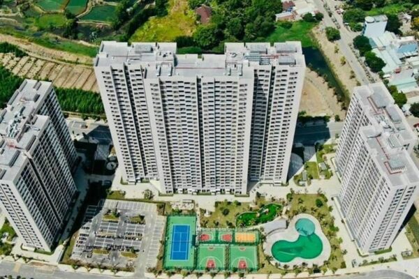 Tiến độ The Origami Vinhomes Grand Park