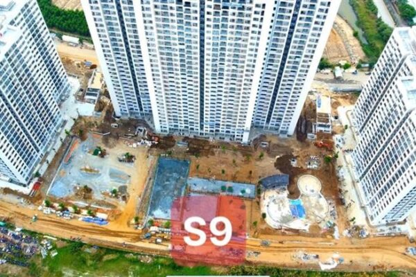 Tiến độ The Origami Vinhomes Grand Park