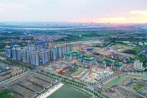 Tiến độ Vinhomes Ocean Park