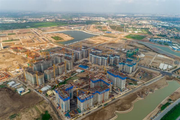 Tiến độ Vinhomes Ocean Park