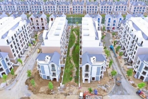 Tiến độ Vinhomes Grand Park