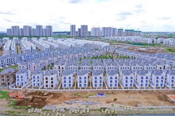 Tiến độ Vinhomes Grand Park