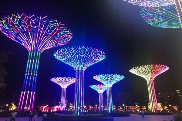 Tiến độ Vinhomes Grand Park