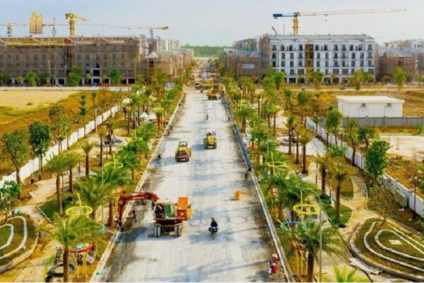 Tiến độ Vinhomes Grand Park