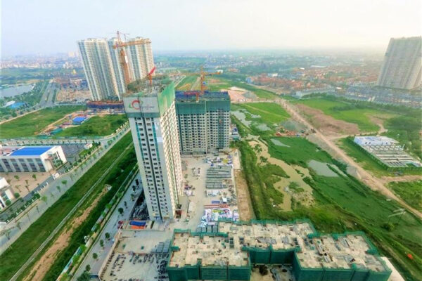 Tiến độ VINHOMES SMART CITY