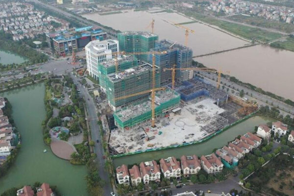 Tiến độ VINHOMES SYMPHONY