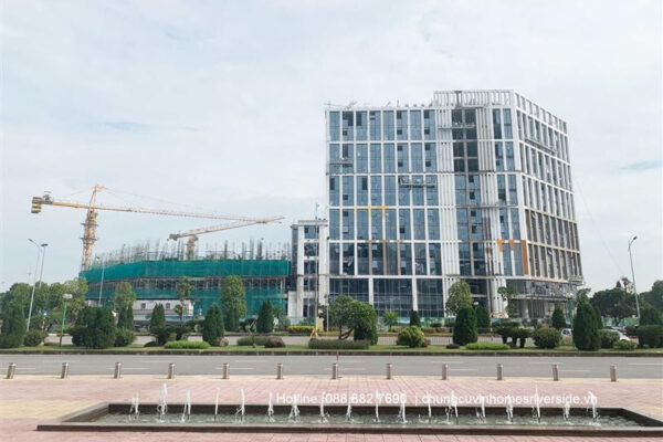 Tiến độ VINHOMES SYMPHONY