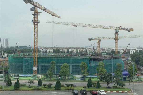 Tiến độ VINHOMES SYMPHONY