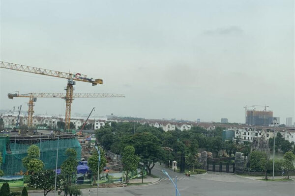 Tiến độ VINHOMES SYMPHONY