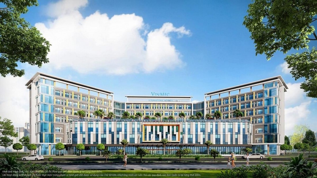 Bệnh viện Vinmec Vinhomes Grand Park Q9