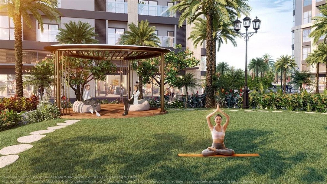 Yoga Vinhomes Grand Park Q9