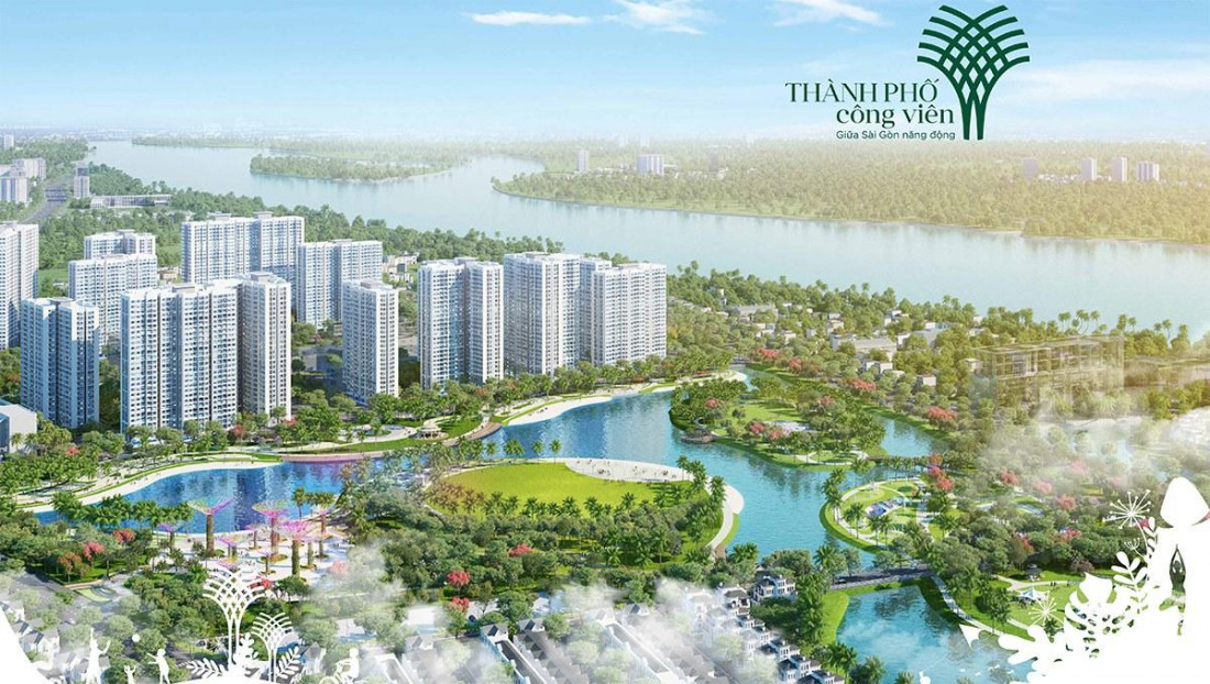 Vinhomes Grand Park thành phố công viên ở Thủ Đức