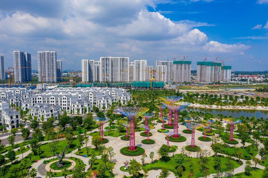 Công viên ánh sáng Vinhomes Grand Park Q9