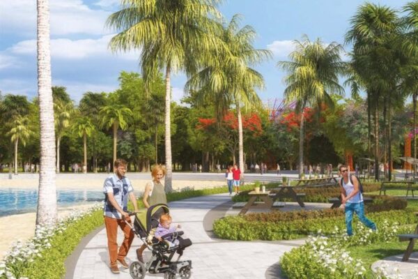 ĐƯỜNG DẠO BỘ NỘI KHU