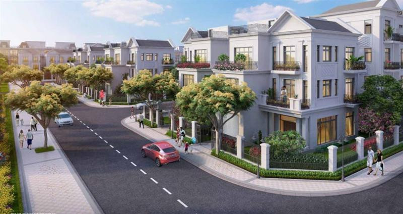 Nhà phố, Shophouse	 VINHOMES WONDER PARK