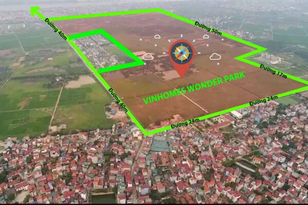 Tiến độ VINHOMES WONDER PARK