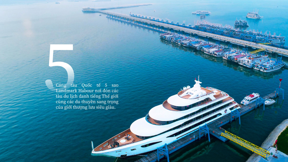 Cảng tàu quốc tế 5 sao Landmark Habourabour