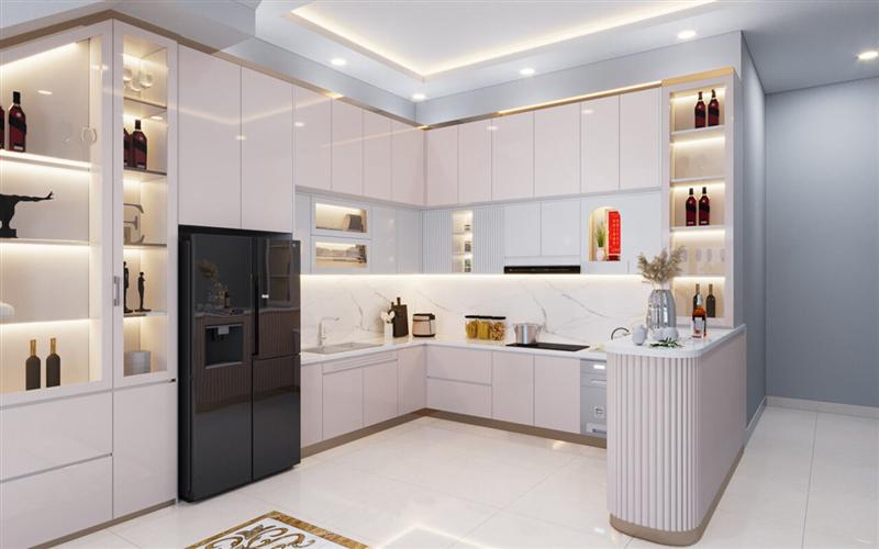 Khu bếp hiện đại