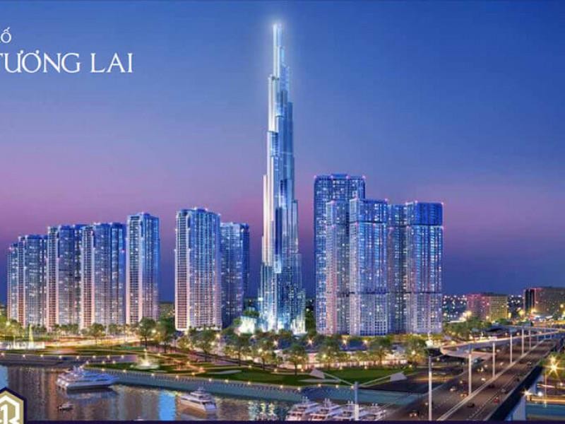VINHOMES CENTRAL PARK TÂN CẢNG