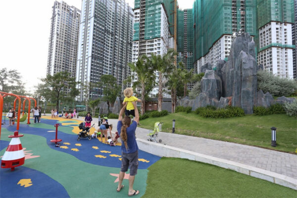 Tiến độ VINHOMES CENTRAL PARK TÂN CẢNG