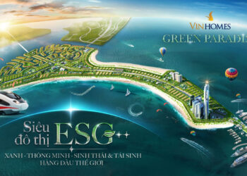 VINHOMES GREEN PARADISE CẦN GIỜ