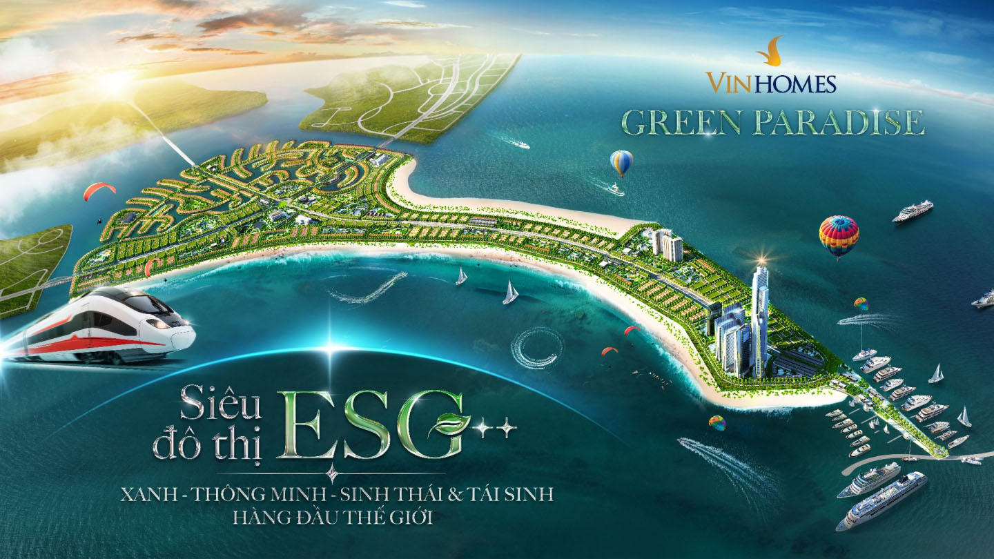 VINHOMES GREEN PARADISE CẦN GIỜ