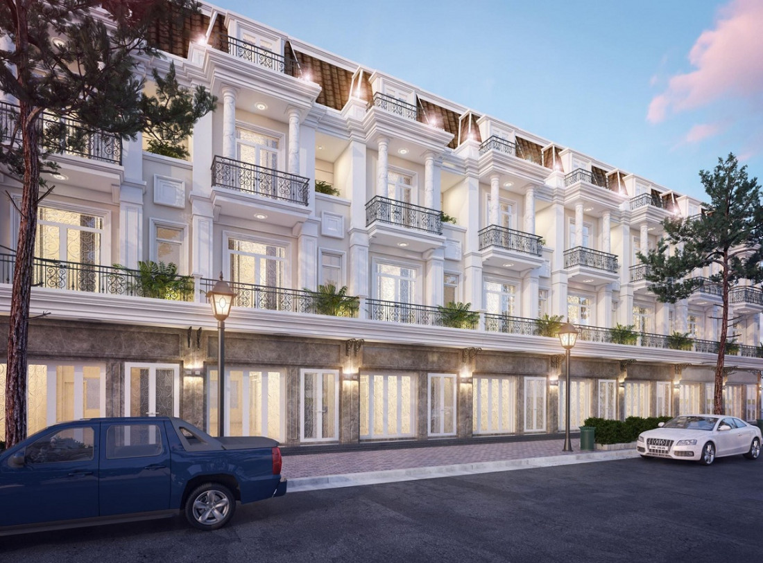 Nhà phố, biệt thự VINHOMES HÓC MÔN