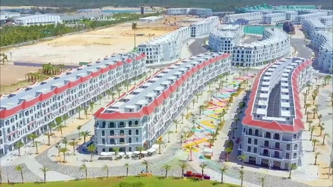 Giá bán loại hình sản phẩm shophouse tại Grand World Phú Quốc bao nhiêu?