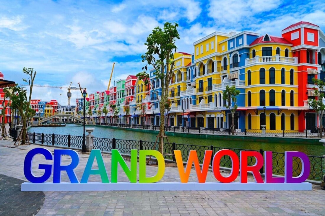 Grand World Phú Quốc – Đô thị du lịch & nghỉ dưỡng đẳng cấp