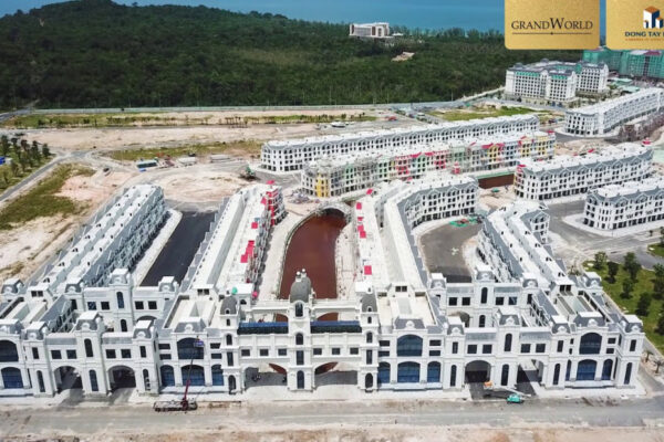 Tiến độ Grand World Phú Quốc