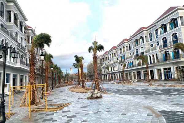 Tiến độ Grand World Phú Quốc