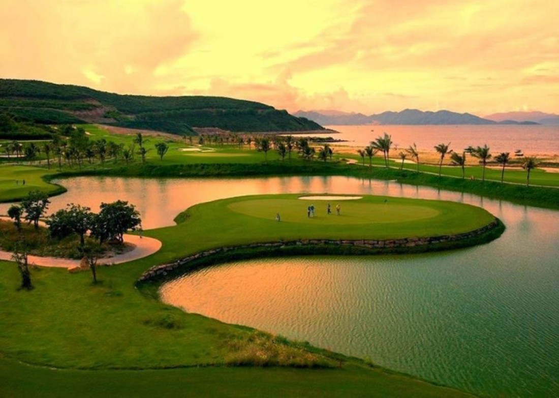 Sân golf Grand World Phú Quốc xây dựng với quy mô rộng lớn