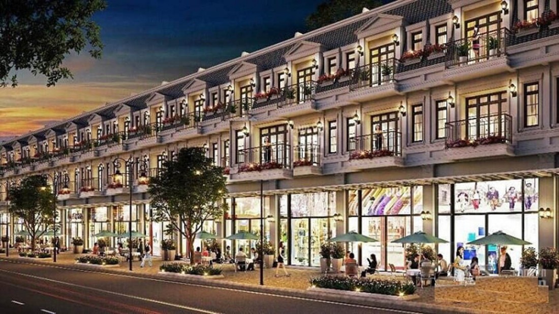 Shophouse tại Grand World Phú Quốc thiết kế rộng rãi, view đẹp