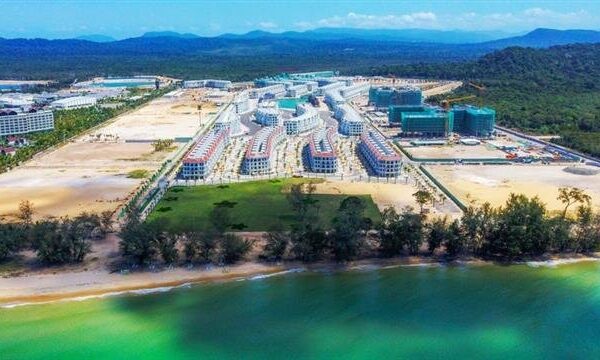 Tiến độ Grand World Phú Quốc